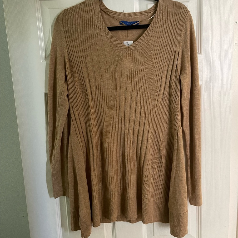 Camel colored sweater